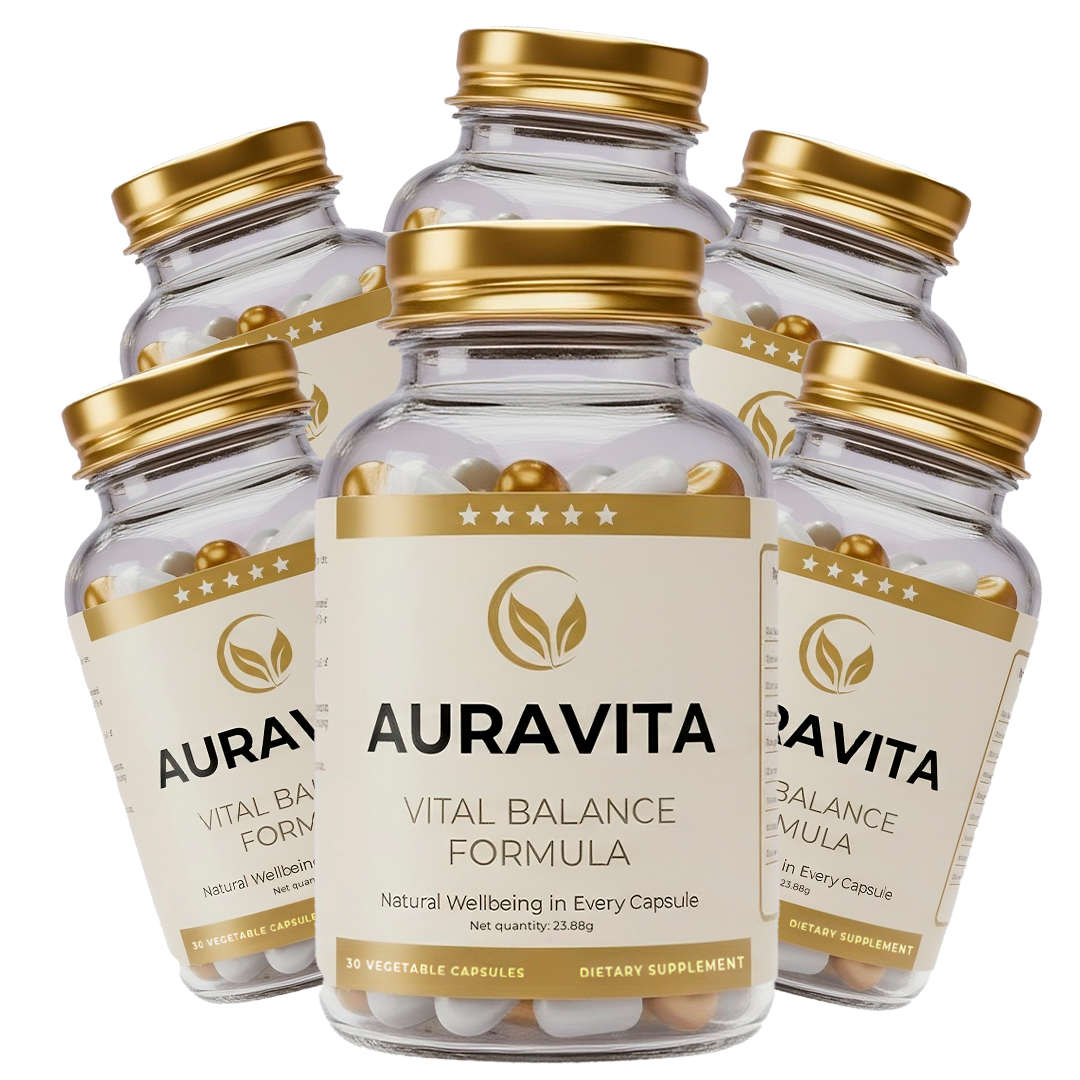 Auravita - 6 Frascos